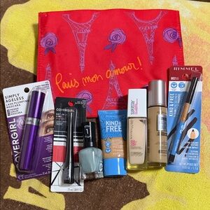 🔖 8pc Various Makeup Bundle